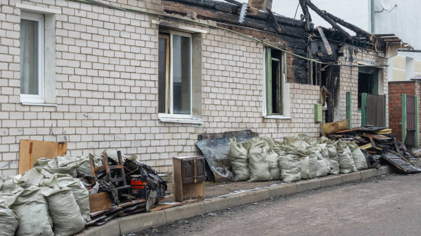 24/7 Emergency Fire Damage Removal experts in Spokane, WA
